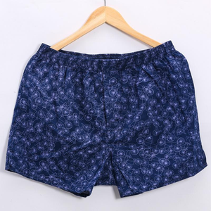 Pantalones de Verano Nuevos de Algodón Sueltos Casuales Tipo Bóxer Tejidos para el Hogar, Pantalones de <span class=keywords><strong>Pijama</strong></span> de Talla Grande para <span class=keywords><strong>Hombre</strong></span>, Venta al por Mayor - Product Image 1