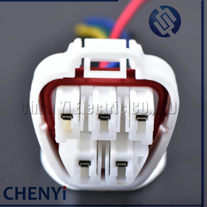 Conector de cableado de bomba de combustible hembra de 5 pines con arnés tipo pigtail 1.58 8342020040 77020-13100 770200C072 para Toyota Hyundai - Product Image 5