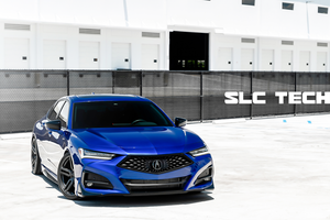 Jantes en alliage forgées à chaud concaves de 22, 24 et 26 pouces, finition noire brillante, personnalisées pour BMW M5, Audi RS7, Mercedes Benz <span class=keywords><strong>AMG</strong></span> - Product Image 2