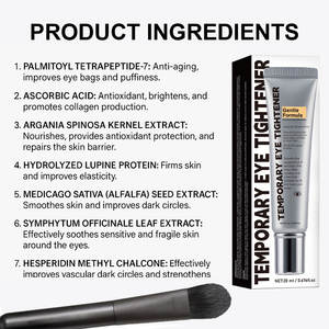 20ml Instant FirmX Göz Altı Kırışıklık Giderici Geçici Göz Sıkılaştırıcı Krem (Fırça ile) - Product Image 3