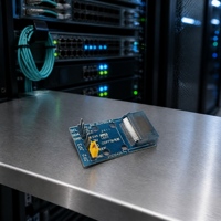 Carte de test QSFP28 pour centre de données, module optique 100G, dispositif d'agîtement pour les tests de liaison des clusters cloud et IA à grande échelle