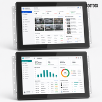 Pantalla Táctil Android Todo en Uno de 7/10.1/15.6/21.5 Pulgadas RK3562 RK3568 para Reserva de Salas de Conferencia e Información de Estaciones de Tren