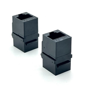 Bán Chạy Bộ Chuyển Đổi Đầu Nối Nối Tiếp <span class=keywords><strong>Jack</strong></span> <span class=keywords><strong>Keystone</strong></span> RJ45 Cái Sang <span class=keywords><strong>UTP</strong></span> Cat5e CAT6 - Product Image 2