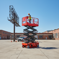 Plateforme de travail en hauteur 8m 450kg haute capacité pour entrepôt et logistique – Service personnalisé – Offre spéciale