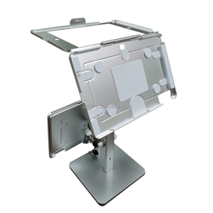 Tablet kép an ninh máy tính để bàn đứng <span class=keywords><strong>POS</strong></span> kiosk chống trộm bao vây cho <span class=keywords><strong>iPad</strong></span> 8.3/9.7/10.2/10.5/10.9/11/12.9/13 inch không khí Pro Mini - Product Image 2