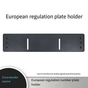 Comercio exterior transfronterizo nuevo marco de matrícula europeo ruso marco de protección de matrícula de plástico 52,5*11,5 cm - Product Image 2