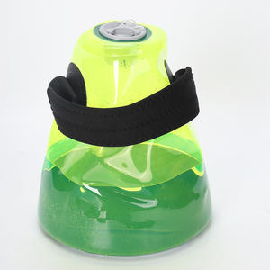 Petite Kettlebell lestée à une main remplie d'eau avec poignée en plastique, haltère d'exercice de fitness avec poche à eau pour le vélo - Product Image 2