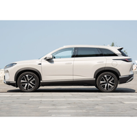 Lancement du véhicule à énergie nouvelle BYD Sea Lion 07 DM-i 2025, SUV hybride rechargeable respectueux de l'environnement avec une autonomie électrique de 150 km