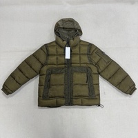 Vêtements chauds et amincissants décontractés et tendance pour le dropshipping – Doudoune d'hiver pour homme de la marque Hip-hop Fashion Company