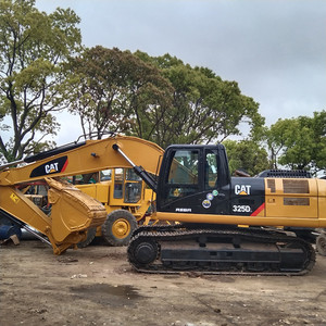 รถขุด CAT325DL ขนาดใหญ่ 25 ตัน พร้อมบุ้งกี๋ขุดขนาด 1.25 ลูกบาศก์เมตร รถขุดตีนตะขาบมือสอง - Product Image 6