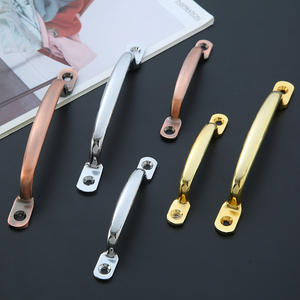 Modern Zinc Alloy U-Shaped Furniture <b>Handle</b> Knob for Dresser Cabinets Kitchen & Bathroom-Easy Installation - Product Image 5