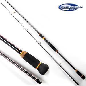 <span class=keywords><strong>Canne</strong></span> à pêche Eurasian Sports 2,<span class=keywords><strong>10</strong></span> m <span class=keywords><strong>10</strong></span>-30 g en carbone, action moyenne, puissance rapide, pour eau douce, 2 sections - Product Image 1