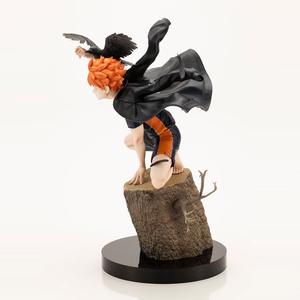2024 fábrica al por mayor <span class=keywords><strong>Haikyuu</strong></span> 20cm Hinata Shoyo dibujos animados Anime estatua PVC figura de acción modelo muñeca colección - Product Image 6