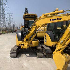 รถขุด Komatsu มือสองรถขุดขนาดเล็ก PC60 PC35MR ญี่ปุ่น PC50ใช้ - Product Image 4