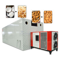 Machine à sécher les noix et la pulpe de noix de coco |   Déshydrateur à pompe à chaleur |   Équipement de séchage pour farine de noix de coco, copra, amandes et noix
