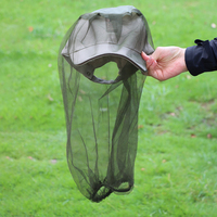 Sombrero de malla táctico personalizado de fábrica para caza al aire libre, mosquitero, protección facial, equipo a prueba de abejas para camping y senderismo