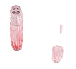 2.5ml Rhomboid Transparent Lip Tube Diy Lip Tube Lip <b>Gloss</b> Tube - Product Image 2
