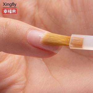 Di alta qualità spazzola di ricambio in Nylon resistente tappo a <span class=keywords><strong>vite</strong></span> in plastica per Gel di smalto per unghie Base strato superiore per unghie colla olio - Product Image 4