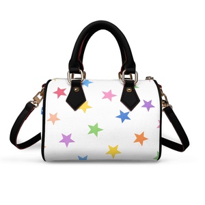 <strong>Mini</strong> <strong>Black</strong> TK Spread of the Virus Cartoon Printed Handbag One Shoulder <strong>Bag</strong> for School for Women Top Handle <strong>Bags</strong> Crossbody <strong>Bag</strong> - Product Image 2