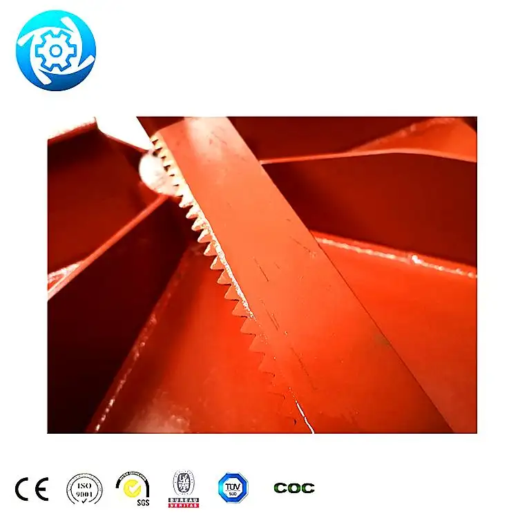 Industrial Ventilation Exhaust Fan Volute Centrifugal Blower Shredding Fan Cutting Fan For Corrugated Paper