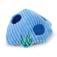 Vente en gros usine : Marionnette à main créative en forme de maison, en peluche super douce, jouet réconfortant, éducatif et interactif