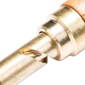 6 pièces/ensemble automatique ceintures vis poinçon muet <span class=keywords><strong>rotatif</strong></span> poinçonnage acier ceinture trou cuir artisanat outils trou perforateurs Cutter couture - Product Image 3