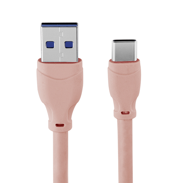 Best Seller Colorful Cell Phone USB-Type C Charger Cables Fast Charging Mobile Phone Flex Data Cable for Macbook