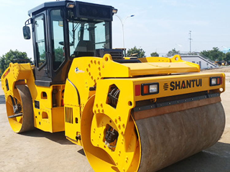 3Ton Shantui Rouleaux Compresseurs SRD03 Double Rouleaux en Stock