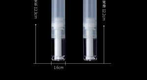 Stylo de soin pour vernis à ongles rotatif de luxe, 2 ml/5 ml, en plastique, avec embouts pour huiles essentielles, bouchon à vis, estampillé or - Cadeaux d'entreprise 2026 - Product Image 6