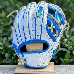 2025 biểu tượng tùy chỉnh phong cách mới cao cấp kip da A2000 Găng tay bóng chày bền bóng mềm găng tay với thiết kế thời trang - Product Image 5