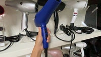 Sèche-cheveux professionnel Pro Nano Titanium Super Turbo 2300 Power Trip avec diffuseur, appareil de beauté et de soin personnel, best-seller