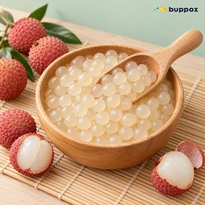 น้ำผลไม้ลูกพลับป๊อปปิ้งโบบาสำหรับเติมในชานมไข่มุก - Product Image 1