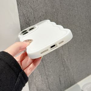 Ondulé anti-dérapant Grip mignon vague Macaron étui pour OnePlus 12R 11R 10R 1 + ACE 3V 5G antichoc souple TPU housse de protection pour téléphone - Product Image 4