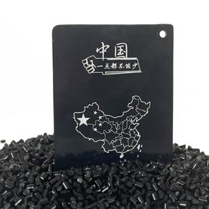 PP PE ABS POM PBT TPU PC용 DOME 레이저 마킹 마스터배치 - 검정 성형 부품에 흰색 레이저 마킹 - Product Image 3
