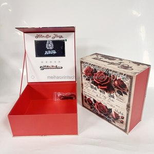 Boîte d'<span class=keywords><strong>invitation</strong></span> vidéo pour mariage/<span class=keywords><strong>anniversaire</strong></span>/fête avec écran LCD - Product Image 1