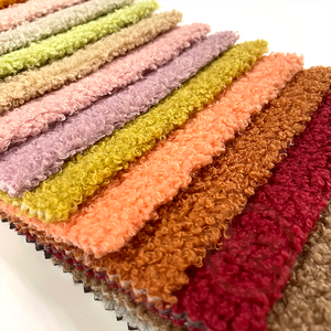 ผ้าโพลี100% ตุ๊กตาผ้าสำหรับทำเบาะผ้าขนสัตว์โพลีเบาะผ้าโซฟาถักแบบทันสมัยสุดหรู - Product Image 2