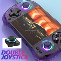 Nouvelle console de jeu portable D40 Max 2026, écran tactile Android 4 pouces, système de jeu rétro WiFi, émulateur de console de jeu vidéo