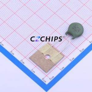 เทอร์มิสเตอร์ NTC รุ่น MF112R505M4EP0CST0 แบบ Through Hole (THT), ระยะขา P=7.5 มม. ความต้านทาน 2.5 โอห์ม 2600K 20% - Product Image 1