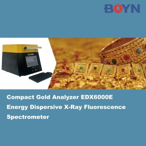 Analizador Espectrómetro XRF EDX6000E Compacto para Pruebas de Oro y Metales Preciosos por Fluorescencia de Rayos X - Product Image 5