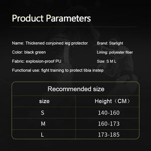 Protège-<span class=keywords><strong>tibia</strong></span> Muay Thai avec logo personnalisé, noir, protège-<span class=keywords><strong>tibia</strong></span> MMA - Product Image 6