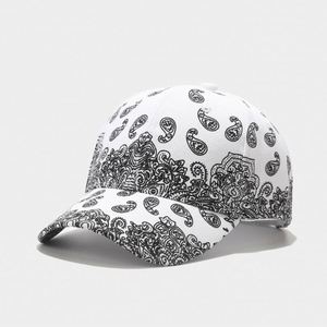 Nouvelle arrivée, casquette de baseball à motif floral Paisley, très tendance - Product Image 6