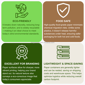 Ensemble de <span class=keywords><strong>couverts</strong></span> jetables en <span class=keywords><strong>bambou</strong></span> sans plastique avec emballage en papier kraft et serviette pour la livraison - Product Image 6