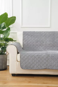 Protecteur antidérapant 2 ou <span class=keywords><strong>3</strong></span> ou 4 <span class=keywords><strong>places</strong></span>, housse de canapé, housse de <span class=keywords><strong>fauteuil</strong></span>, tapis imperméable, housse de protection pour chat, chien, ensemble de protection contre les rayures - Product Image 3