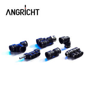 Divers raccords pneumatiques en plastique de haute qualité, raccord rapide pour tuyau d'air - Product Image 6
