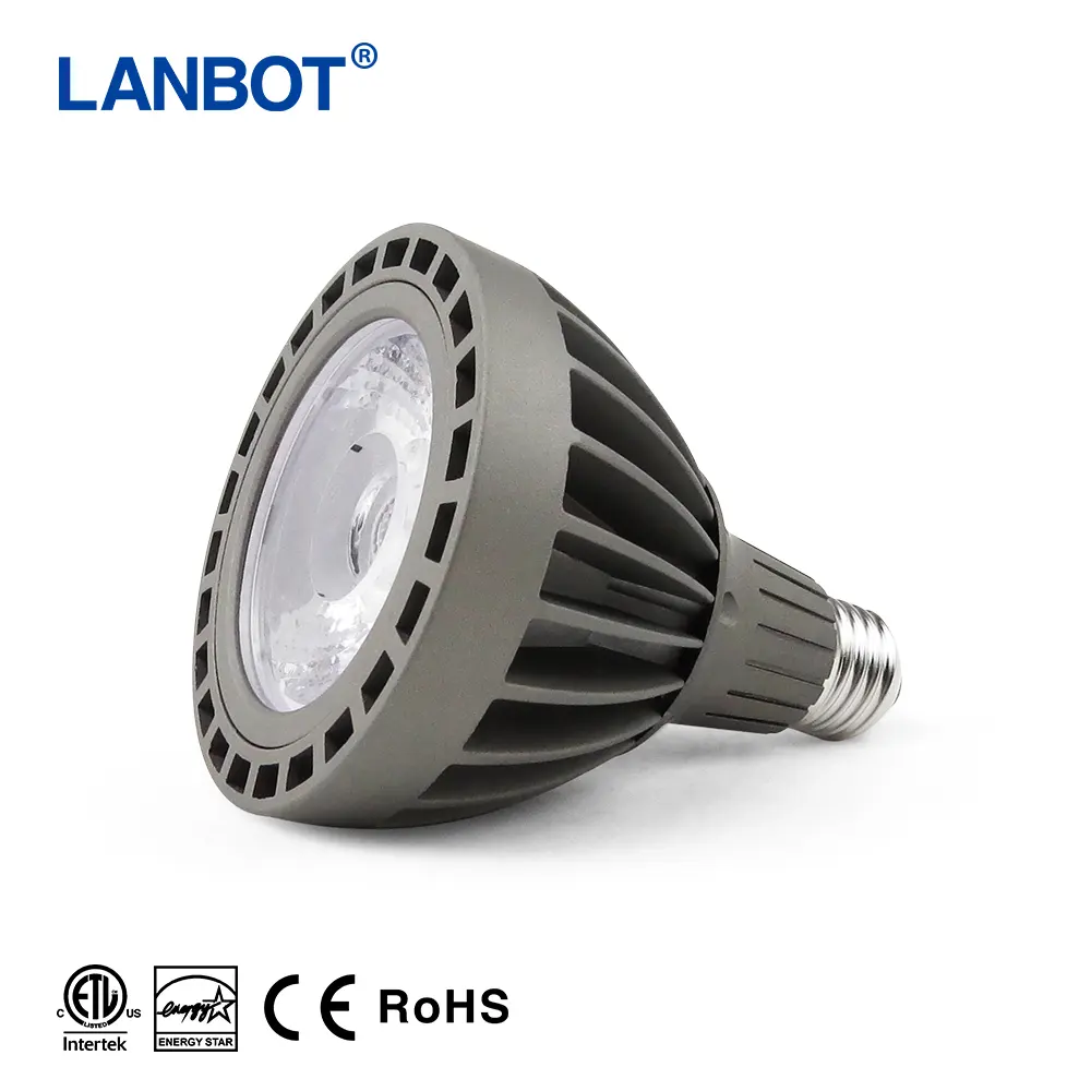 15w 20w led PAR20 parampul yuvarlak E26/E27 led spotlight ışık led spot