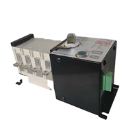 Commutateur de transfert automatique (ATS) double alimentation LCELE 63A-125A 2P 220V Classe CB Système solaire Capacité de coupure 10kA Industriel IP54