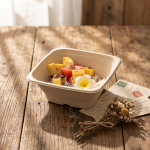 Vasos de papel desechables para <span class=keywords><strong>helado</strong></span> y postres, estilo croissant, diseño de pulpa, biodegradables, portátiles, para <span class=keywords><strong>helado</strong></span> raspado de castaña, para llevar - Product Image 5
