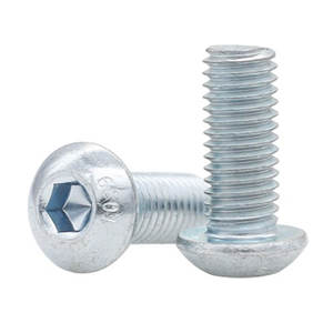 Acero al carbono 4,8 8,8 10,9 12,9 azul blanco zinc galvanizado cabeza hexagonal perno <span class=keywords><strong>DIN7380</strong></span> - Product Image 6