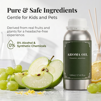 Huile aromatique parfumée multi-usages de qualité supérieure 10 ml pour diffuseur, bougie, parfum, formule personnalisable