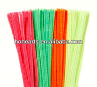 Prix direct usine – Pack de tiges en chenille colorées, fils en chenille assortis pour loisirs créatifs pour enfants